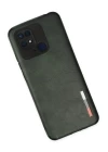 Xiaomi Redmi 10C Kılıf Loop Deri Silikon - Yeşil