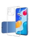 Xiaomi Redmi 10C Kılıf Lüx Şeffaf Silikon