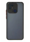 Xiaomi Redmi 10C Kılıf Montreal Silikon Kapak - Siyah