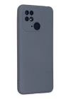 Xiaomi Redmi 10C Kılıf Nano içi Kadife Silikon - Gri