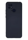 Xiaomi Redmi 10C Kılıf Nano içi Kadife Silikon - Lacivert