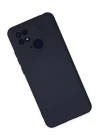 Xiaomi Redmi 10C Kılıf Nano içi Kadife Silikon - Lacivert