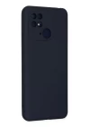 Xiaomi Redmi 10C Kılıf Nano içi Kadife Silikon - Lacivert