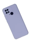 Xiaomi Redmi 10C Kılıf Nano içi Kadife Silikon - Lila