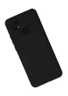 Xiaomi Redmi 10C Kılıf Nano içi Kadife Silikon - Siyah