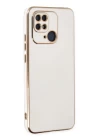 Xiaomi Redmi 10C Kılıf Volet Silikon - Beyaz