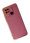 Xiaomi Redmi 10C Kılıf Volet Silikon - Kırmızı