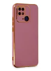 Xiaomi Redmi 10C Kılıf Volet Silikon - Kırmızı