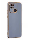 Xiaomi Redmi 10C Kılıf Volet Silikon - Mavi