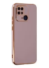 Xiaomi Redmi 10C Kılıf Volet Silikon - Mor