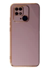 Xiaomi Redmi 10C Kılıf Volet Silikon - Mor