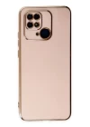 Xiaomi Redmi 10C Kılıf Volet Silikon - Pembe