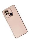 Xiaomi Redmi 10C Kılıf Volet Silikon - Pembe