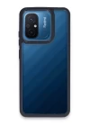 Xiaomi Redmi 12C Kılıf Dora Kapak - Siyah