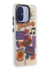 Xiaomi Redmi 12C Kılıf Estoril Desenli Kapak - Estoril - 15