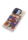 Xiaomi Redmi 12C Kılıf Estoril Desenli Kapak - Estoril - 15