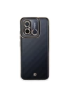 Xiaomi Redmi 12C Kılıf Liva Lens Silikon - Siyah