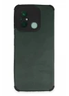 Xiaomi Redmi 12C Kılıf Loop Deri Silikon - Yeşil