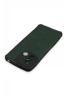 Xiaomi Redmi 12C Kılıf Loop Deri Silikon - Yeşil