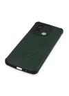 Xiaomi Redmi 12C Kılıf Loop Deri Silikon - Yeşil