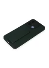 Xiaomi Redmi 12C Kılıf Mega Standlı Silikon - Yeşil