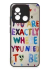 Xiaomi Redmi 12C Kılıf Mirror Desenli Kapak - Mirror - 10