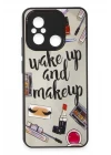 Xiaomi Redmi 12C Kılıf Mirror Desenli Kapak - Mirror - 3