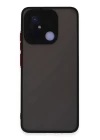 Xiaomi Redmi 12C Kılıf Montreal Silikon Kapak - Siyah