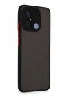 Xiaomi Redmi 12C Kılıf Montreal Silikon Kapak - Siyah