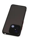 Xiaomi Redmi 12C Kılıf Montreal Silikon Kapak - Siyah