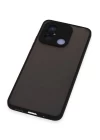 Xiaomi Redmi 12C Kılıf Montreal Silikon Kapak - Siyah