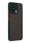 Xiaomi Redmi 12C Kılıf Montreal Silikon Kapak - Yeşil