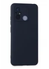 Xiaomi Redmi 12C Kılıf Nano içi Kadife Silikon - Lacivert