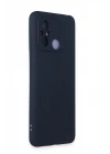 Xiaomi Redmi 12C Kılıf Nano içi Kadife Silikon - Lacivert