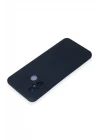 Xiaomi Redmi 12C Kılıf Nano içi Kadife Silikon - Lacivert