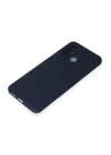Xiaomi Redmi 12C Kılıf Nano içi Kadife Silikon - Lacivert