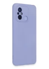 Xiaomi Redmi 12C Kılıf Nano içi Kadife Silikon - Lila