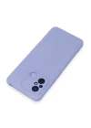 Xiaomi Redmi 12C Kılıf Nano içi Kadife Silikon - Lila