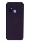 Xiaomi Redmi 12C Kılıf Nano içi Kadife Silikon - Mor