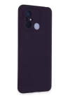 Xiaomi Redmi 12C Kılıf Nano içi Kadife Silikon - Mor