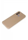 Xiaomi Redmi 12C Kılıf Nano içi Kadife Silikon - Pudra