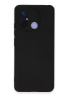 Xiaomi Redmi 12C Kılıf Nano içi Kadife Silikon - Siyah
