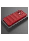 Xiaomi Redmi 12C Kılıf Optimum Silikon - Kırmızı