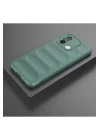Xiaomi Redmi 12C Kılıf Optimum Silikon - Koyu Yeşil