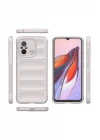 Xiaomi Redmi 12C Kılıf Optimum Silikon - Krem