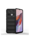 Xiaomi Redmi 12C Kılıf Optimum Silikon - Siyah