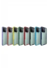 Xiaomi Redmi 12C Kılıf Platin Silikon - Mavi