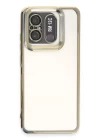 Xiaomi Redmi 12C Kılıf Slot Silikon - Gold