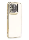 Xiaomi Redmi 12C Kılıf Slot Silikon - Gold
