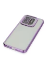 Xiaomi Redmi 12C Kılıf Slot Silikon - Mor